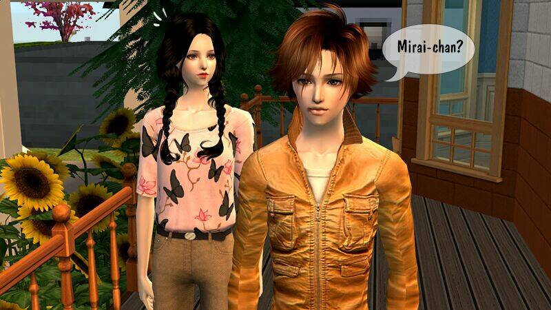 trong vòng tay anh (truyện sims 2) chapter 5 34