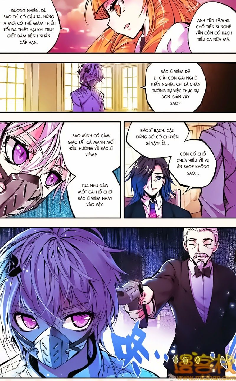 Cấp Độ Phân Liệt chapter 17 - Trang 15