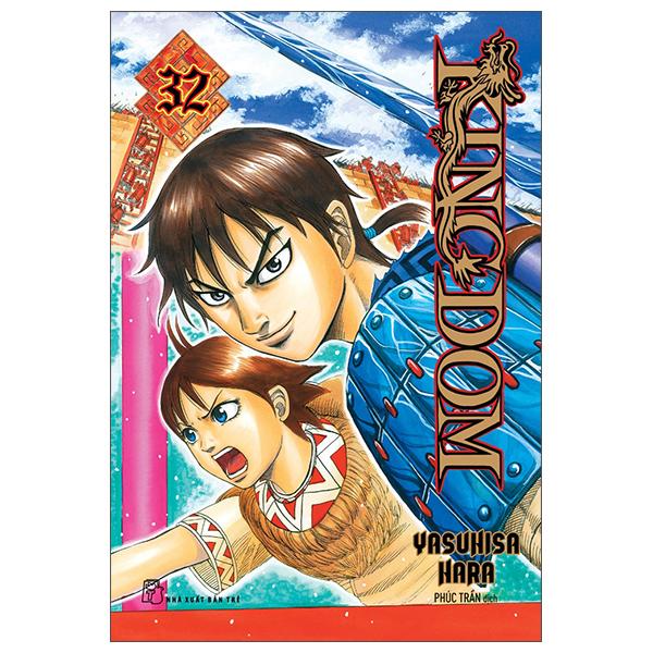 KINGDOM - Tập 32 - Tặng Kèm Thẻ Hình Nhân Vật