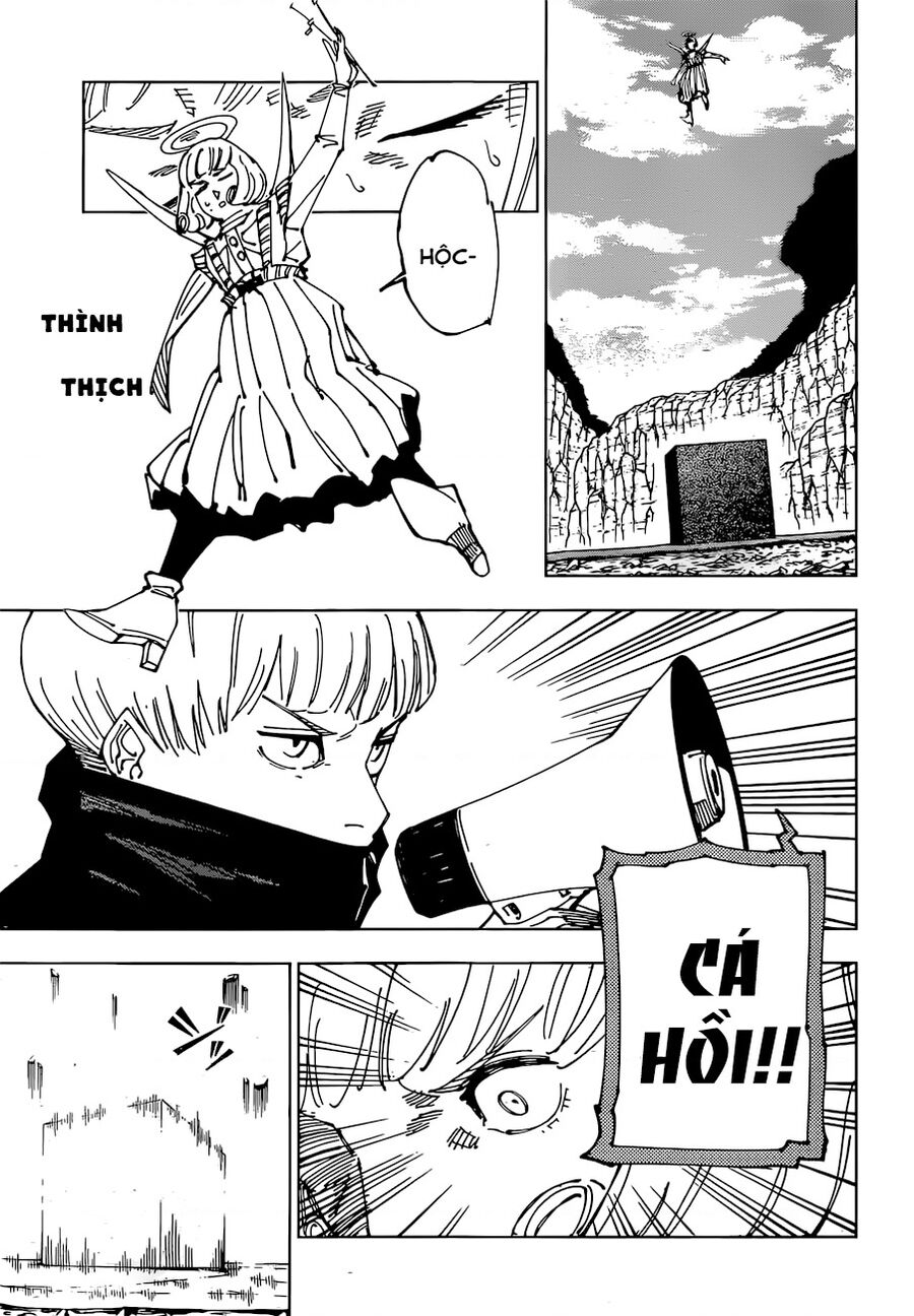 jujutsu kaisen - chú thuật hồi chiến chapter 221 6