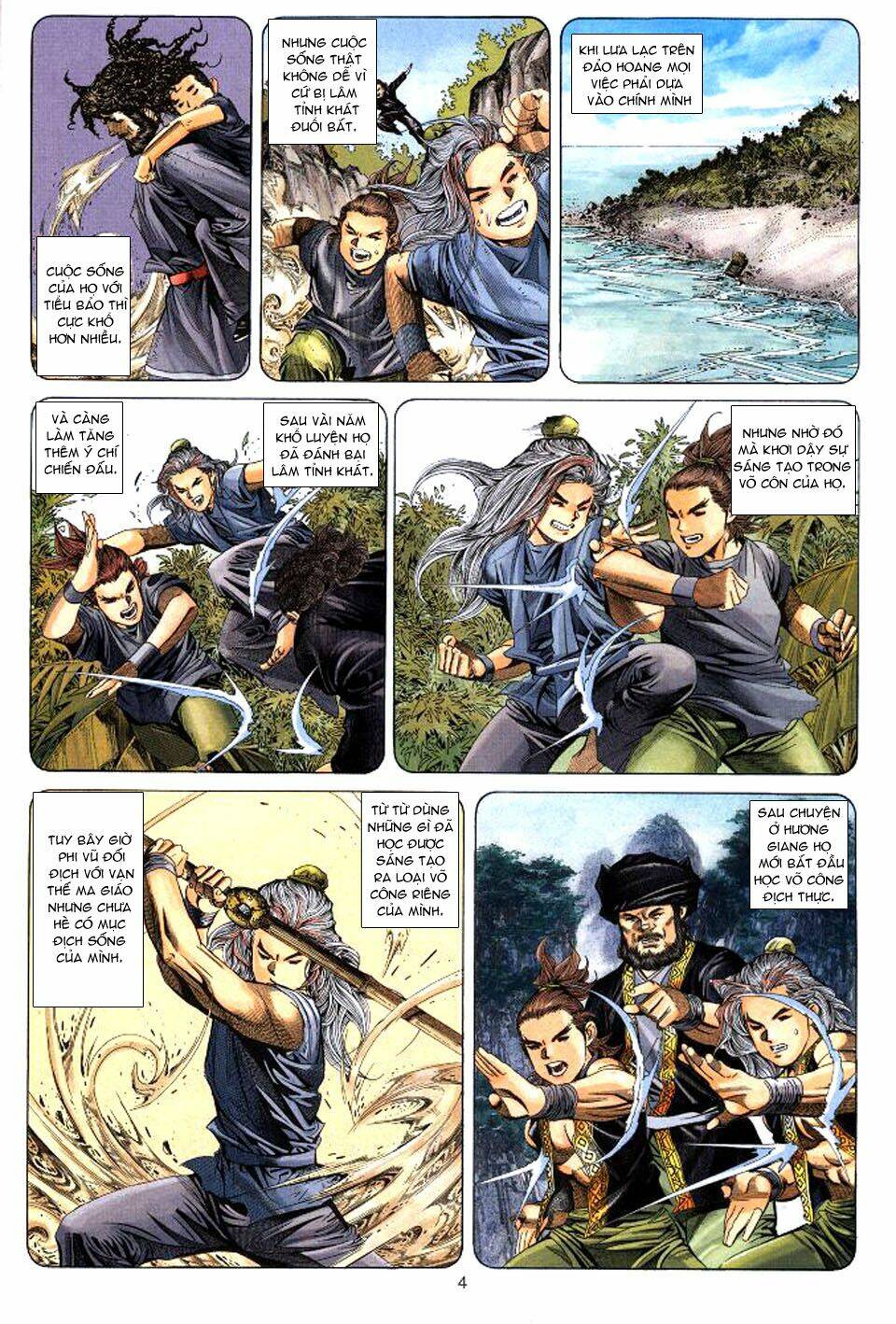 tuyệt thế vô song chapter 37 4