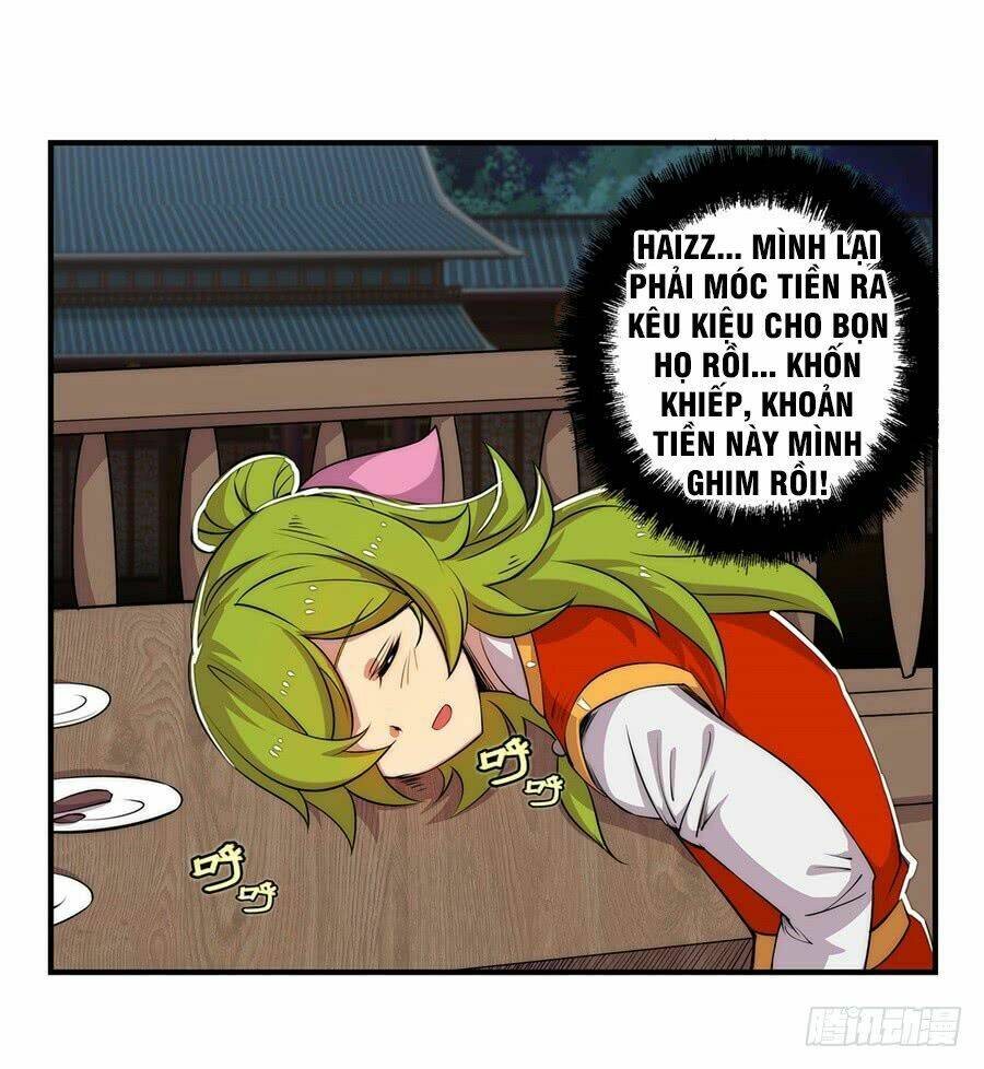 cuộc sống thoái ẩn của võ lâm chi vương chapter 27 31