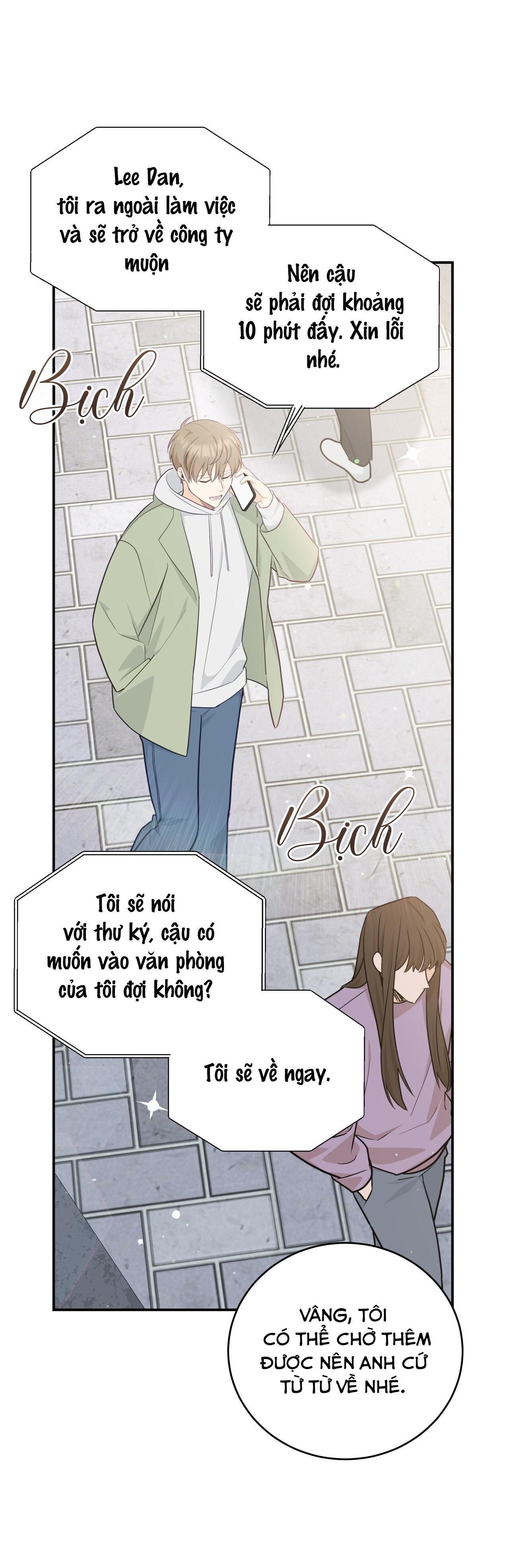 vị ngọt không đường (sweet not sugar) chapter 38 16