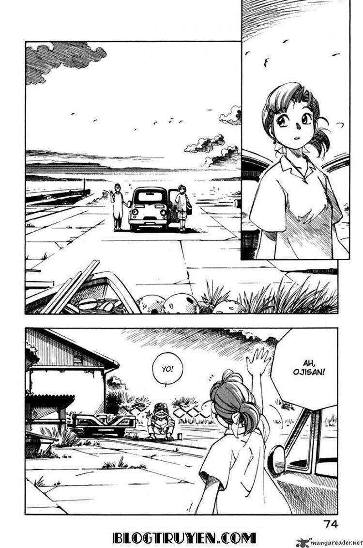 yokohama kaidashi kikou. chapter 37 11