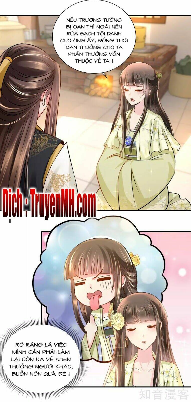 lãnh cung phế hậu muốn nghịch thiên chapter 42 11