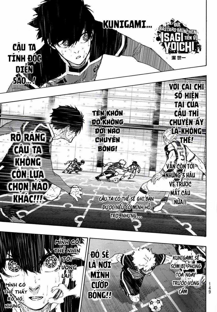 tiền đạo số 1 chapter 219 3