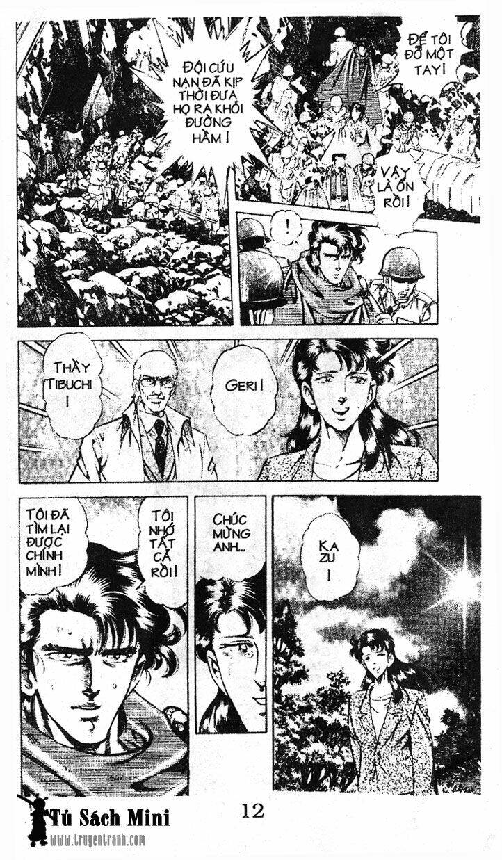 bác sĩ kazu chapter 25 9