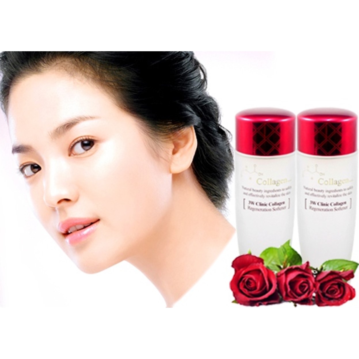 Nước Hoa Hồng Chống Lão Hóa 3W Clinic Collagen Regeneration Softener 150ml - Chính hãng