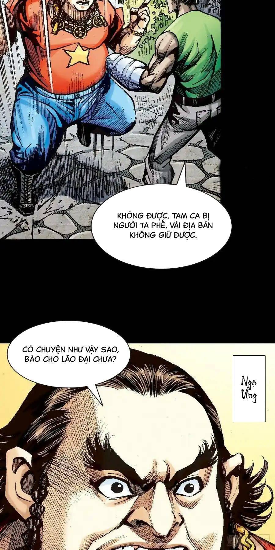 Anh Hùng Thập Bát chapter 31.3 26