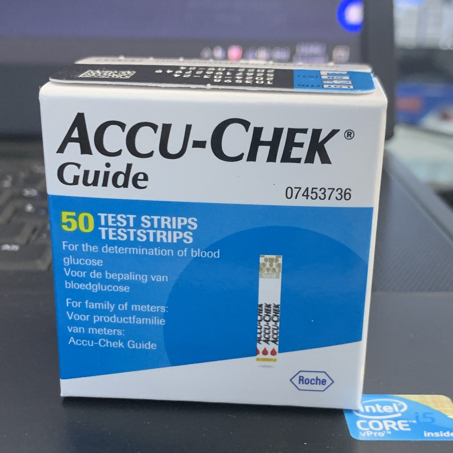 Hộp 50 Que Thử Đường Huyết ACCU-CHEK Guide