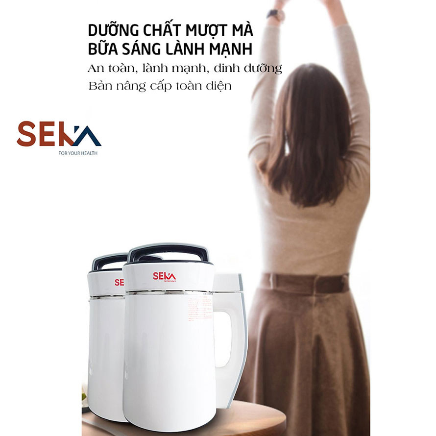 Máy Làm Sữa Hạt SEKA LN-D28 - Hàng Chính Hãng