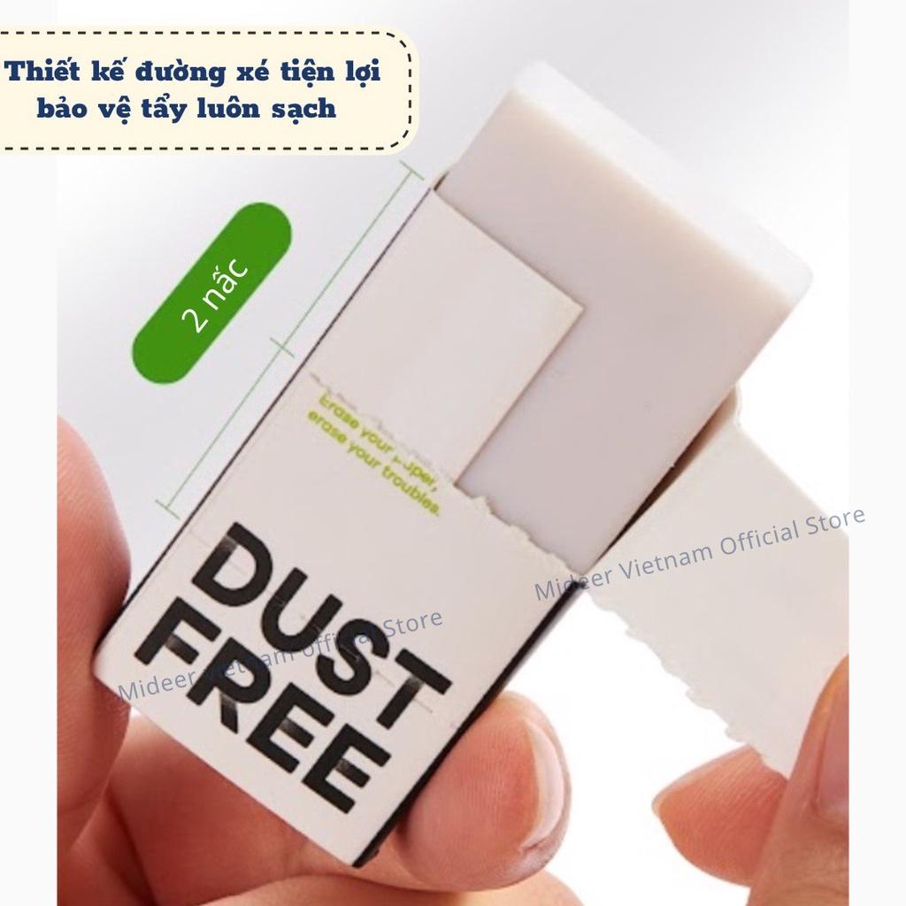 Tẩy gôm bút chì mềm không bụi Mideer Dust-free Eraser, đồ dùng học tập cho bé