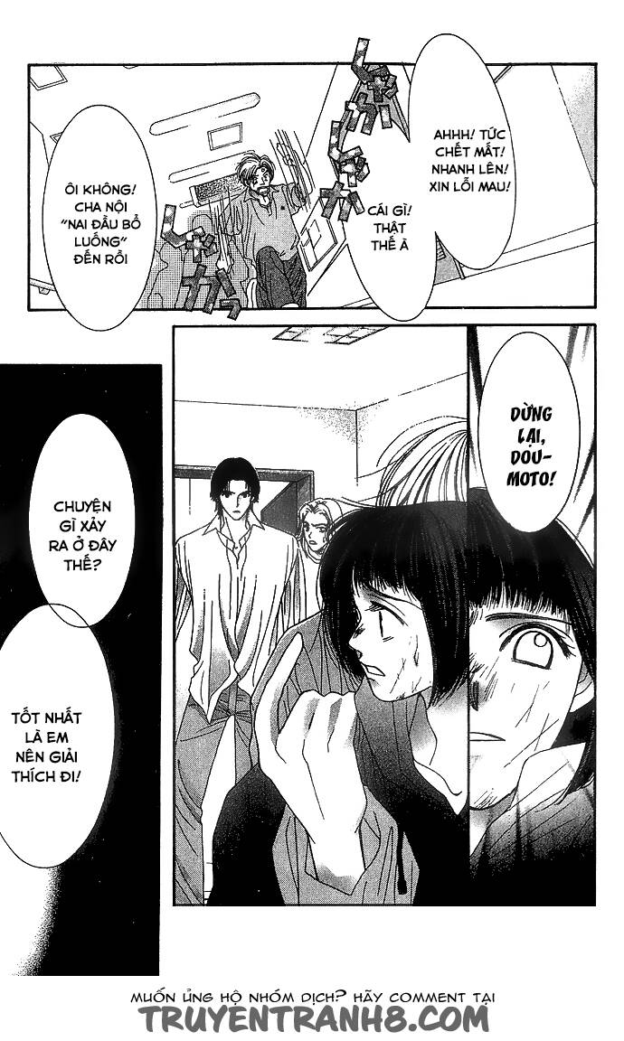 seiten taisei - bầu trời xanh ngập nắng chapter 3 36