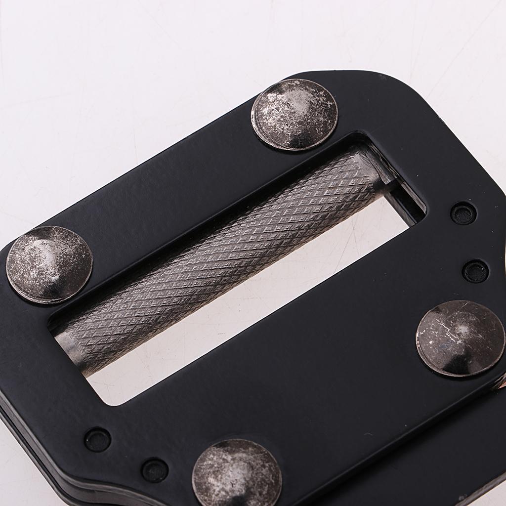 Quick Release Belt Buckle Safety Harness Metal Buckles Webbing Belt Clip