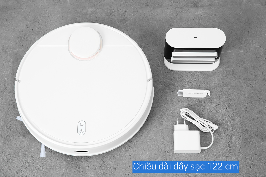 Robot hút bụi lau nhà Xiaomi Vacuum Mop S10 Digiworld phân phối và bảo hành | GiaPhucStore - Hàng Chính Hãng