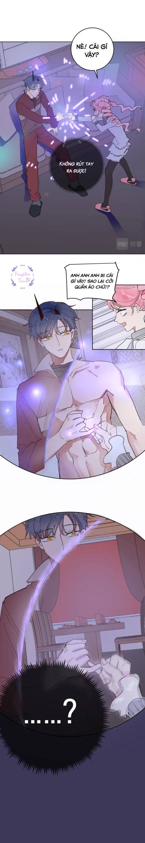 ác quỷ hoang dã đột nhập vào nhà tôi chapter 1 12