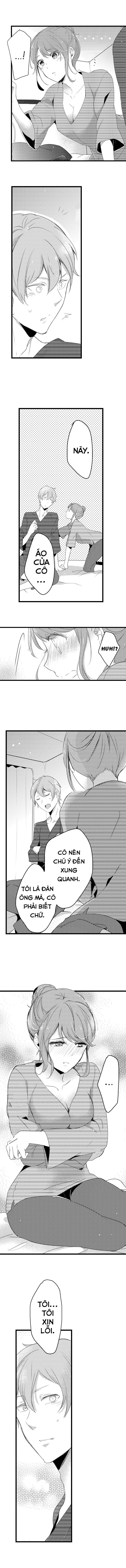 1 đêm nóng bỏng với boss ở nhà nghỉ chapter 2 5