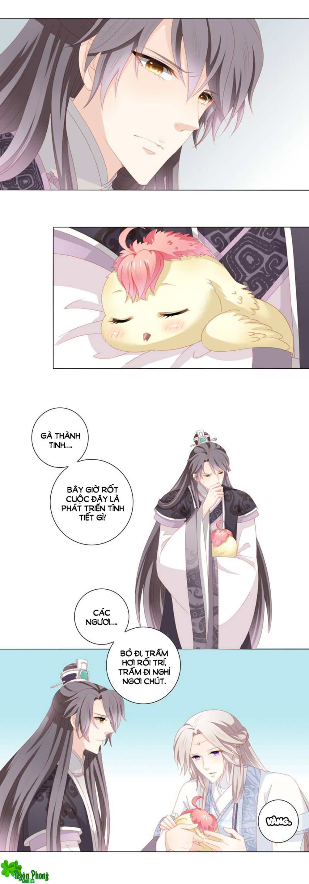 Cát Tường, A Ba Đối Với Con Rất Thất Vọng chapter 34 - Trang 4