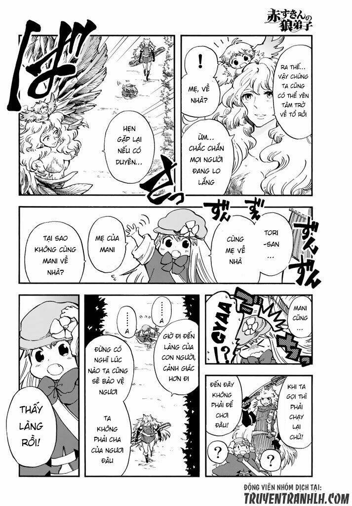 akazukin no ookami deshi chapter 4 5