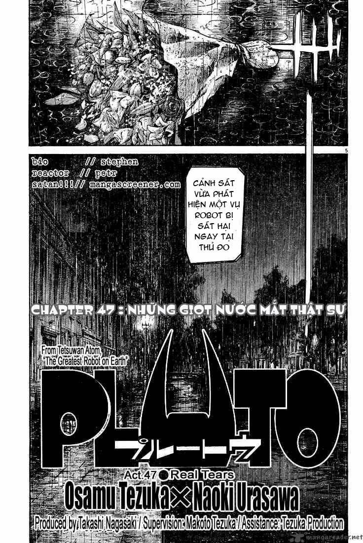 Pluto Chapter 47 - Trang 6