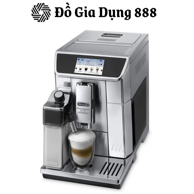 Hình ảnh Máy pha cà phê Delonghi ECAM650.85.MS - Hàng chính hãng