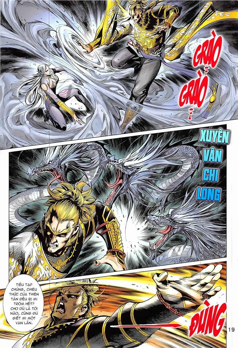 thần chưởng chapter 18 19