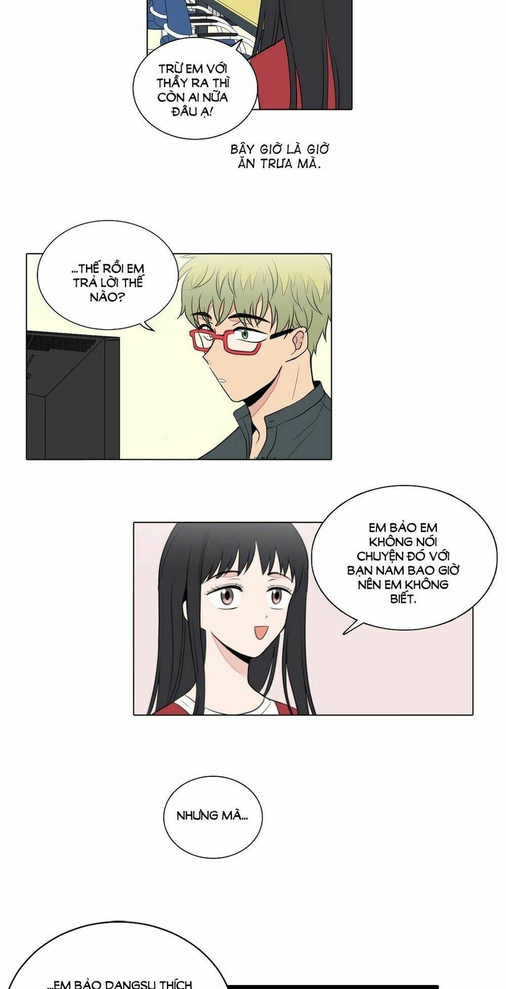 cậu nhóc tiểu học mà tôi yêu! chapter 40 23