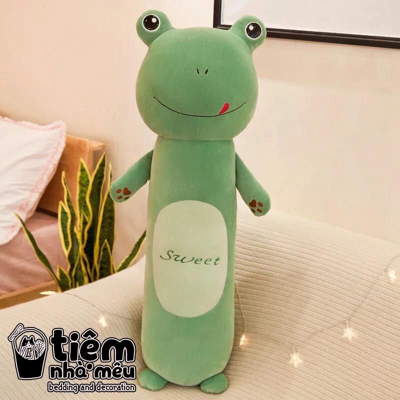 Gối Bông Ôm Thú Ngộ Nghĩnh Đáng Yêu - 4 Size 50cm , 70cm , 90cm , 110cm