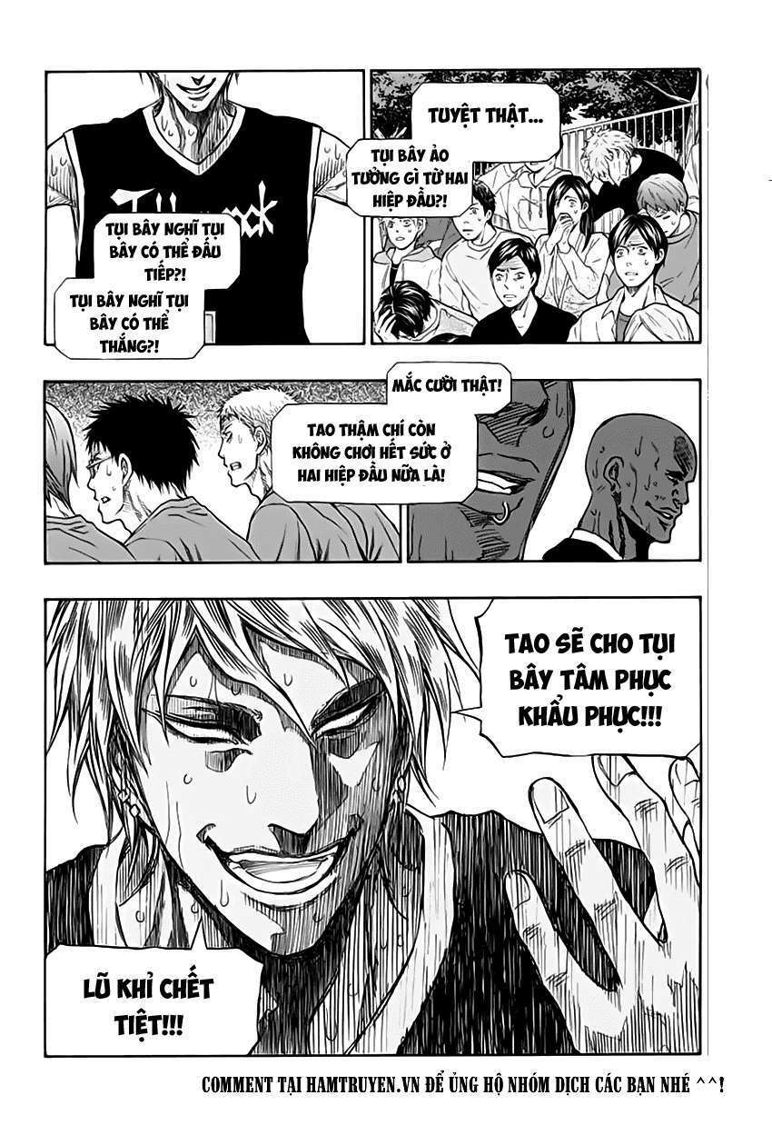 kuroko – tuyển thủ vô hình: trận đấu cuối cùng chapter 4 36