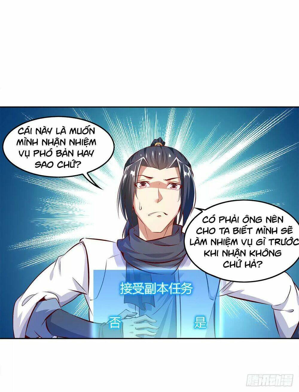 tối cường toán mệnh sư chapter 8 1