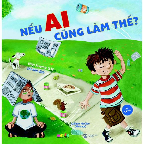 Sách - Combo Nếu ai cũng làm thế và Nếu ai cũng nói thế  (tặng kèm bookmark)