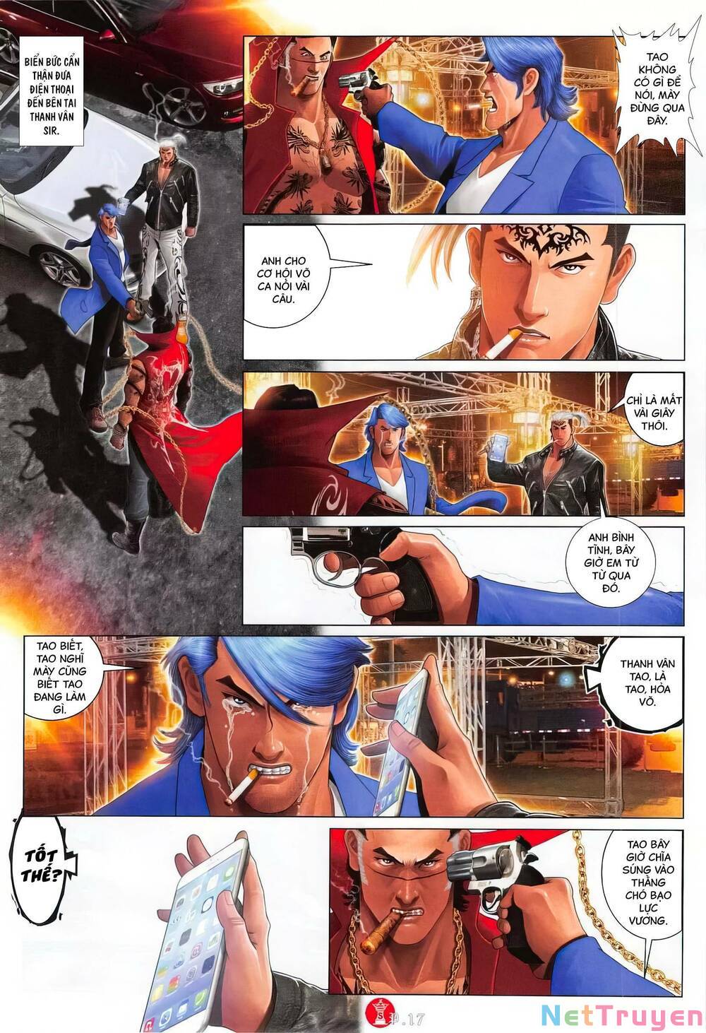 hỏa vũ diệu dương chapter 780 15