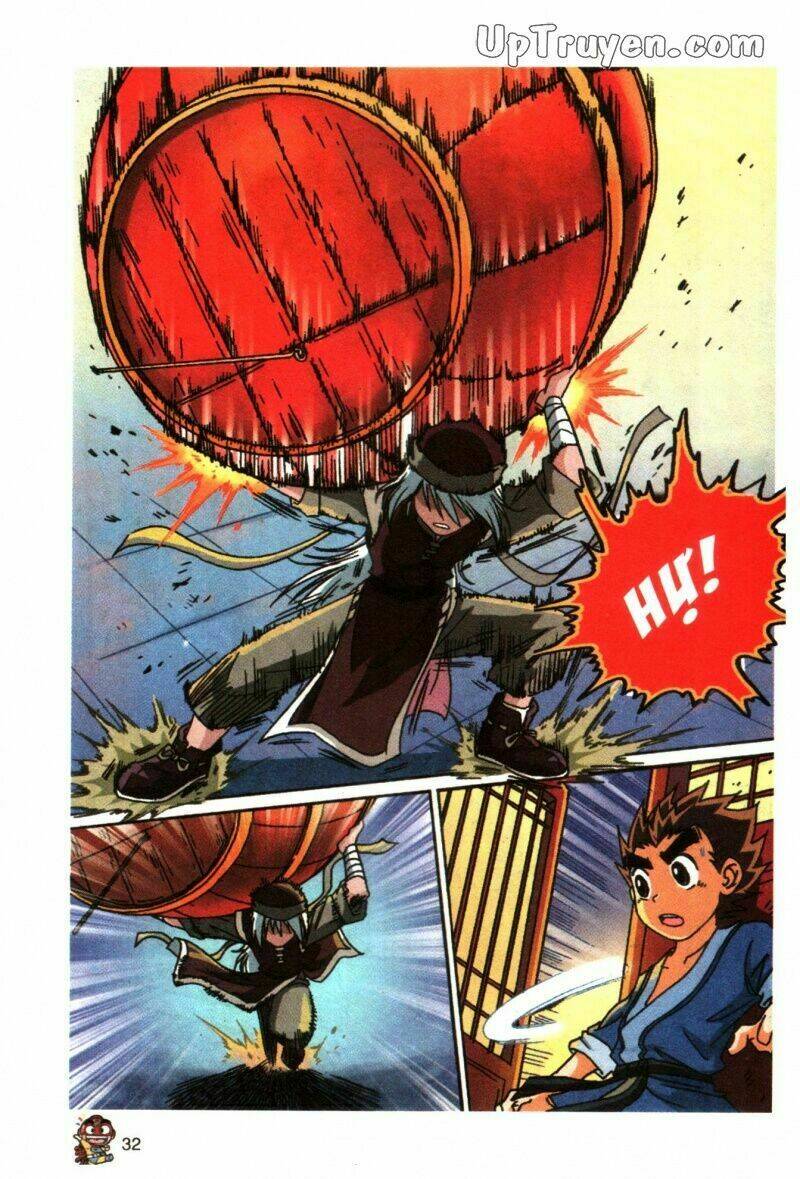 siêu nhân mì ăn liền chapter 8 32