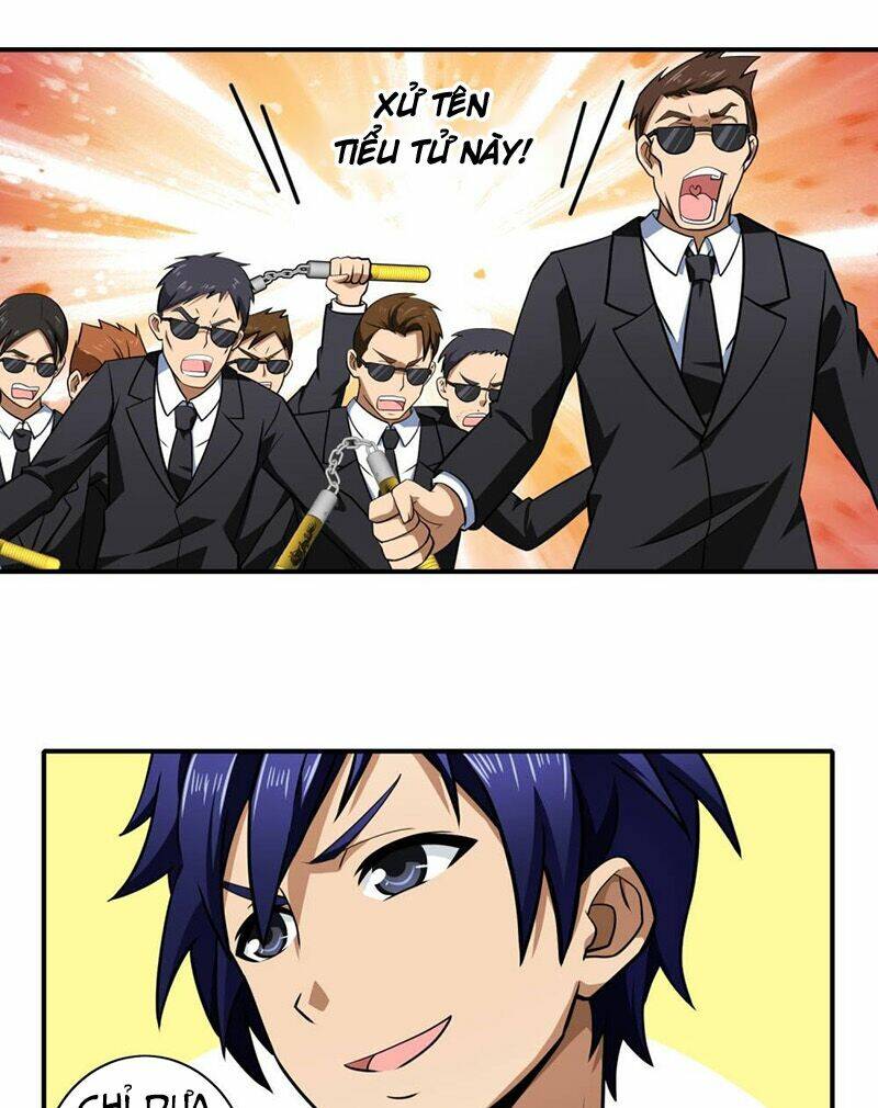 hộ hoa cao thủ tại đô thị chapter 143 14