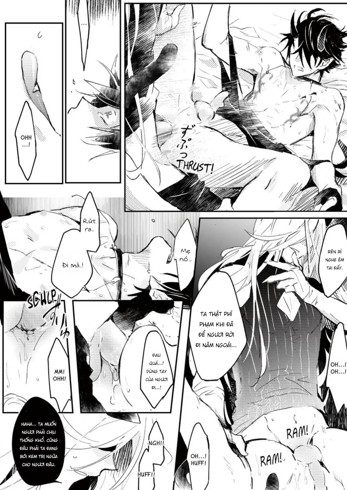 thảo dược của bác sĩ mèo đều có giá phải trả chapter 0 26