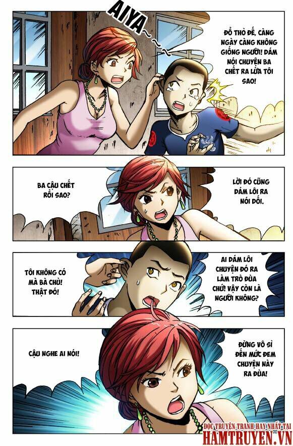 trung quốc kinh ngạc tiên sinh chapter 138 15