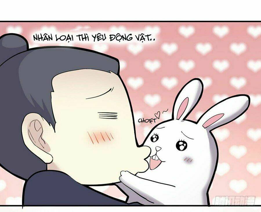 nguyệt lão không cho phép tôi yêu đương chapter 1.2 29