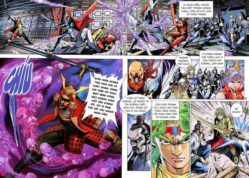 thần binh huyền kỳ 3+3.5 chapter 186 8