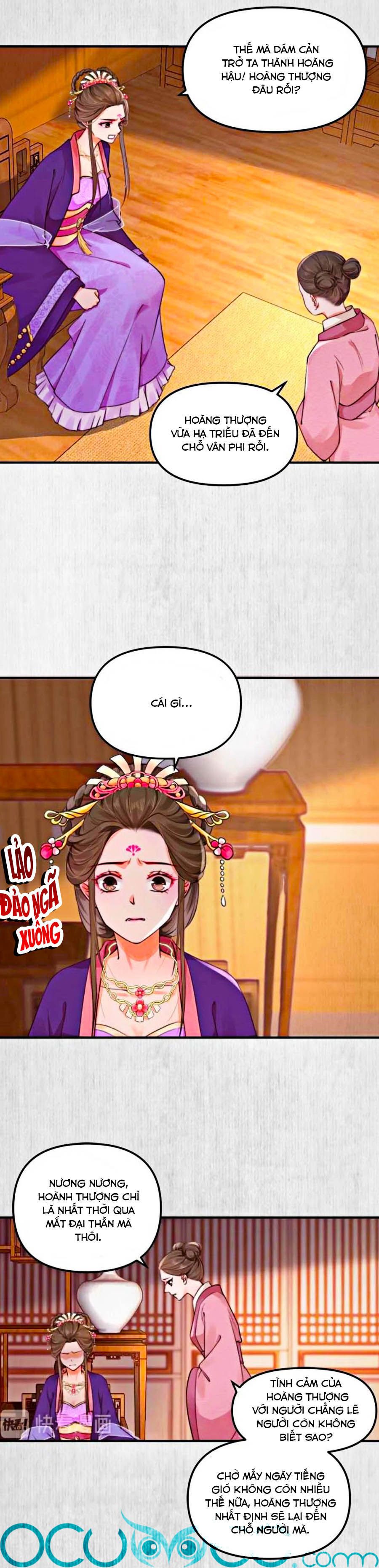 Hoạn Phi Hoàn Triều chapter 23 - Trang 7
