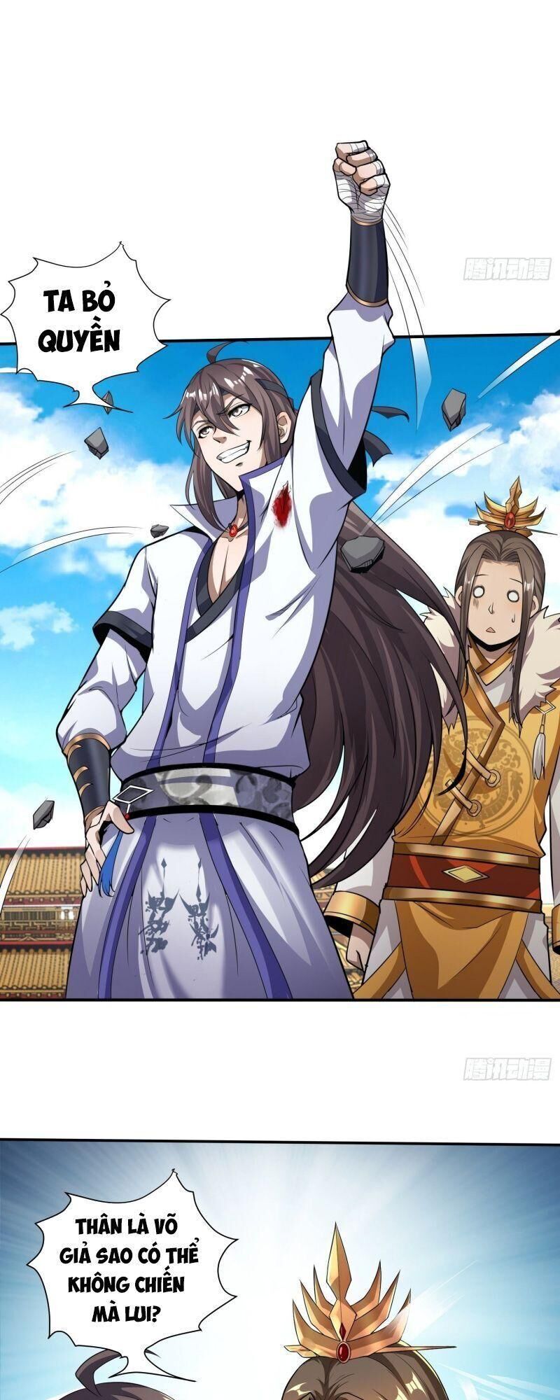 vận rủi thực không phải cha ta chapter 25 12