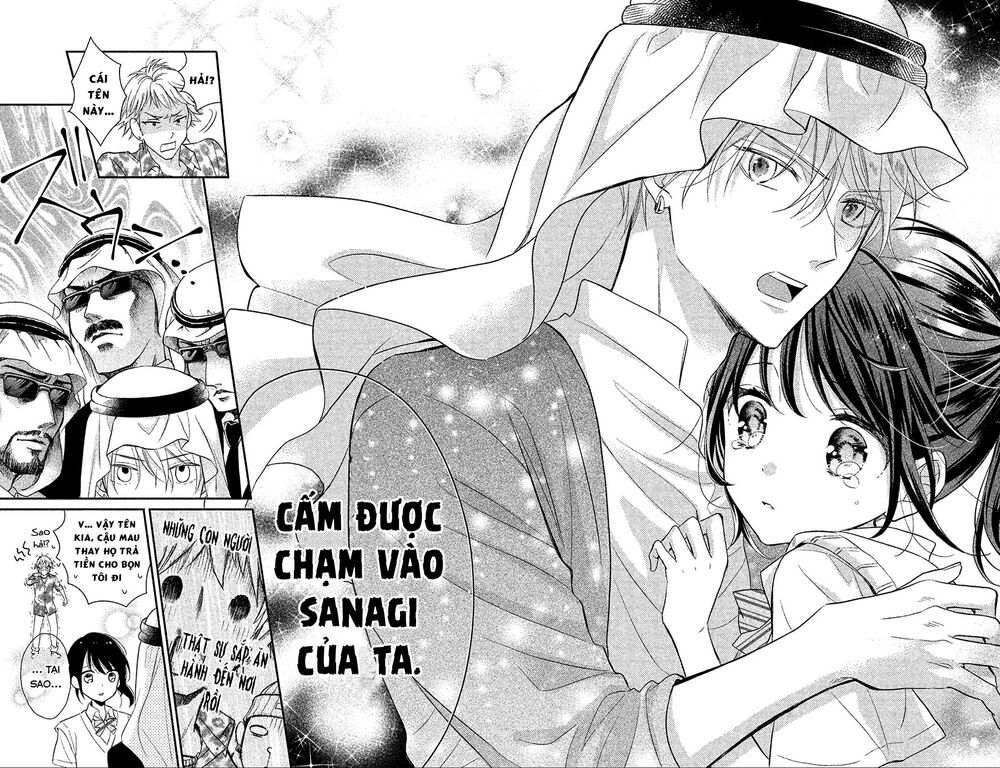 sheik-sama to harem de chapter 1 38