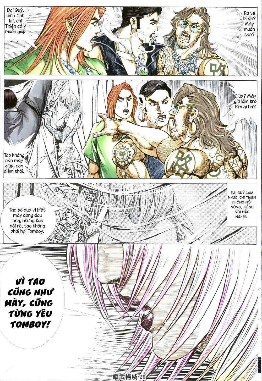 diệu võ dương oai chapter 337 18