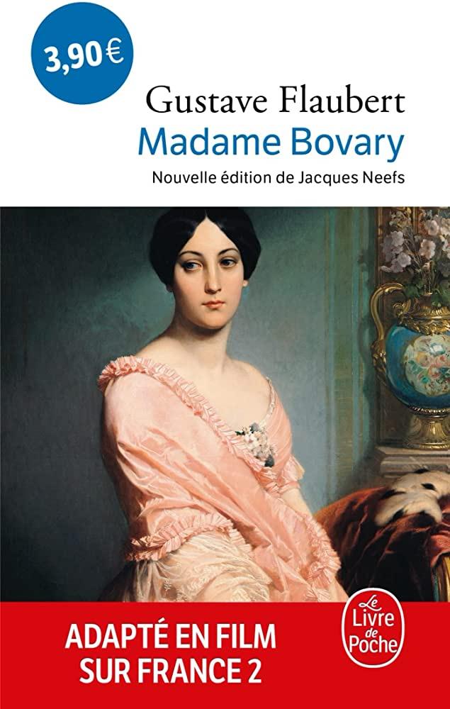 Tiểu thuyết kinh điển tiếng Pháp: Madame Bovary