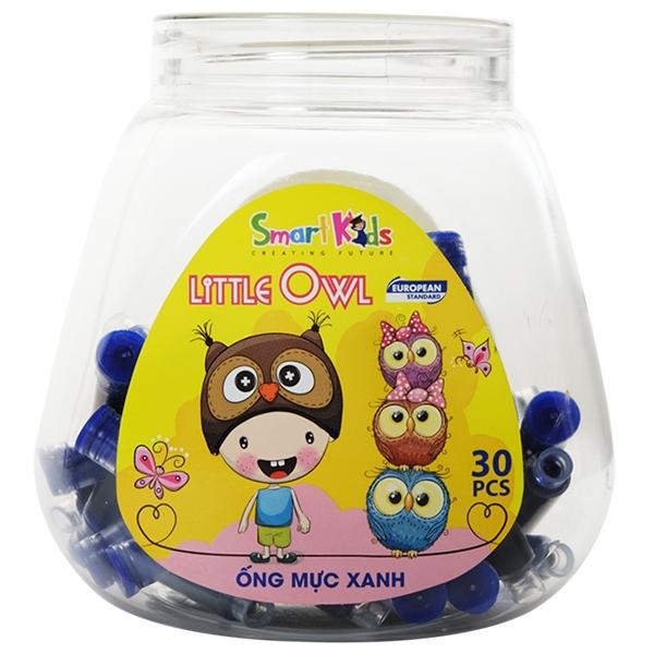 Hộp 30 Ống Mực Smart Kids SK-FI1001BU - Màu Xanh