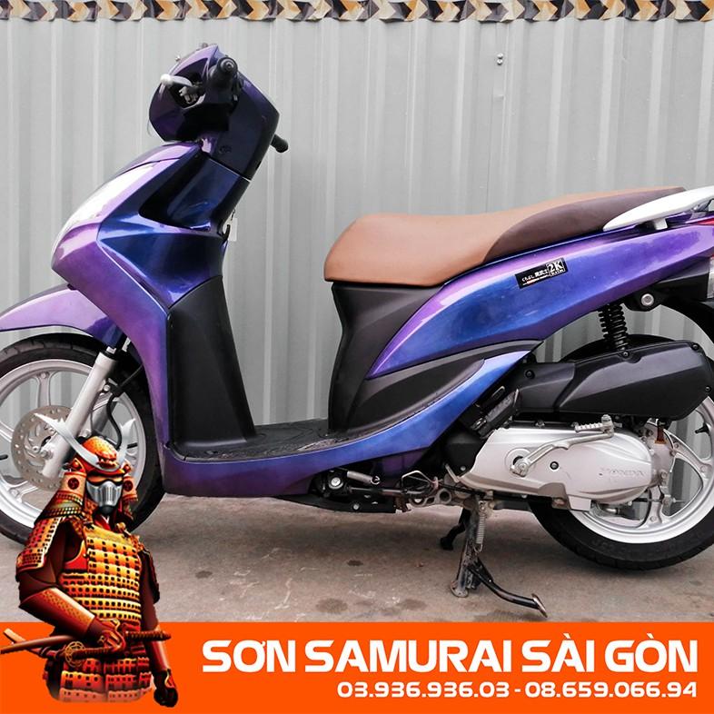 Sơn SAMURAI KUROBUSHI MÀU 3D T901**** chính hãng dành cho xe máy