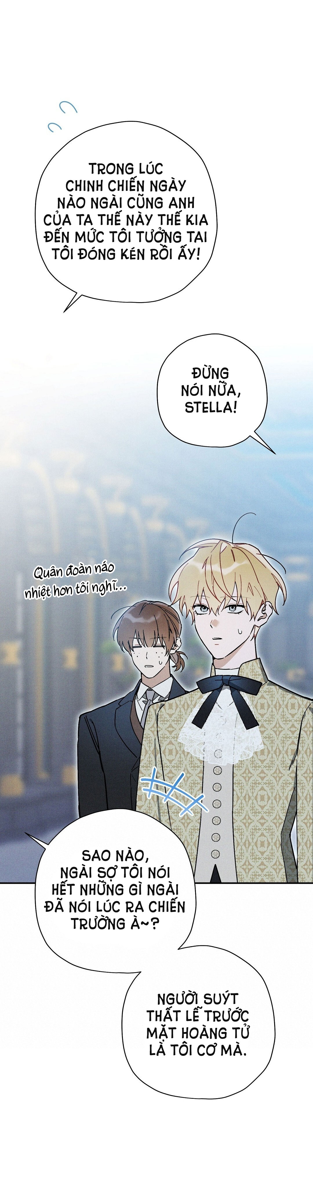 hoàng tử bất lương giấu mình là omega chapter 20.1 14