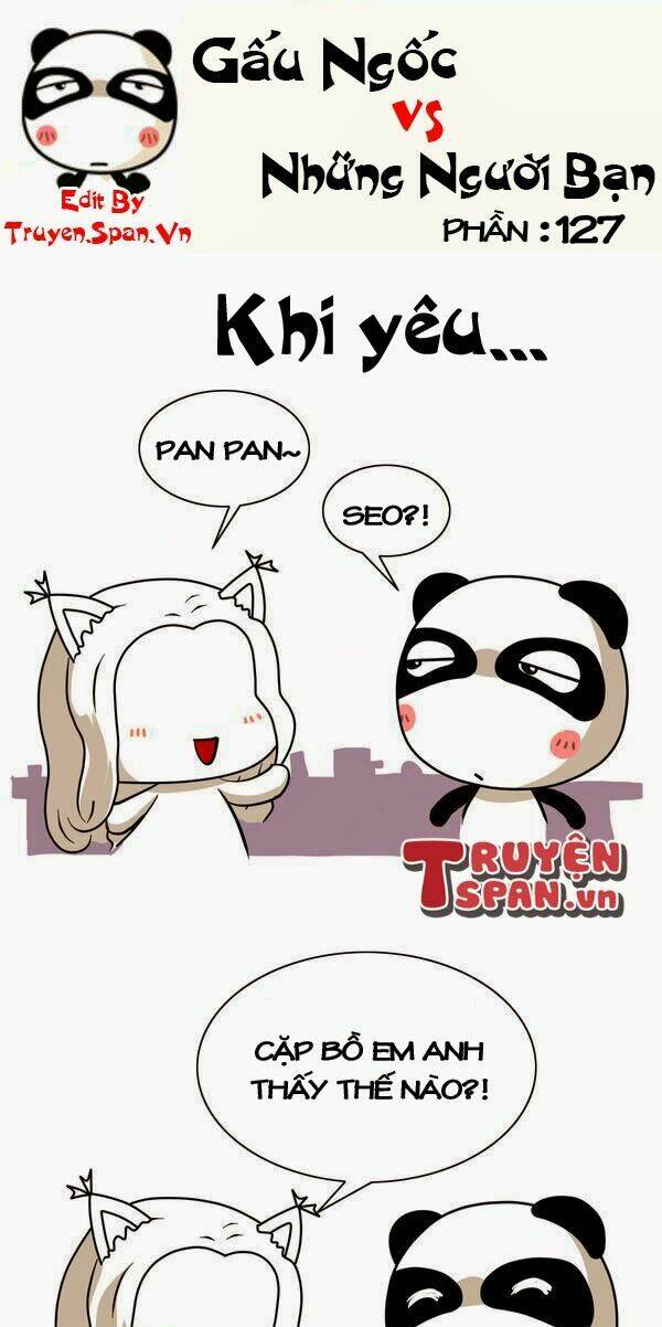 gấu ngốc và những người bạn chapter 26 3