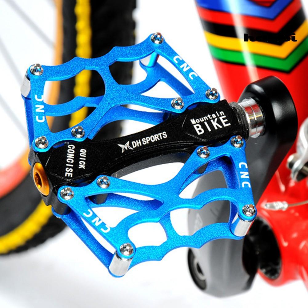 1 Cặp Bàn Đạp Hợp Kim Nhôm Siêu Nhẹ Cho Xe Đạp Leo Núi