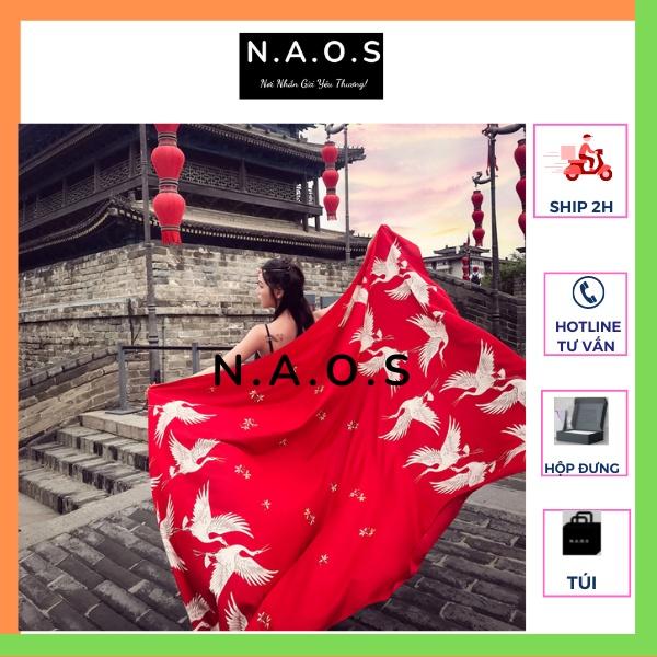 -Khăn Choàng Cổ GIữ Ấm Họa TIết Thổ Cẩm - Khăn Choàng Boho Thổ Cẩm Đi Biển-Qùa tặng 20/10-Quà Tặng Sinh Nhật