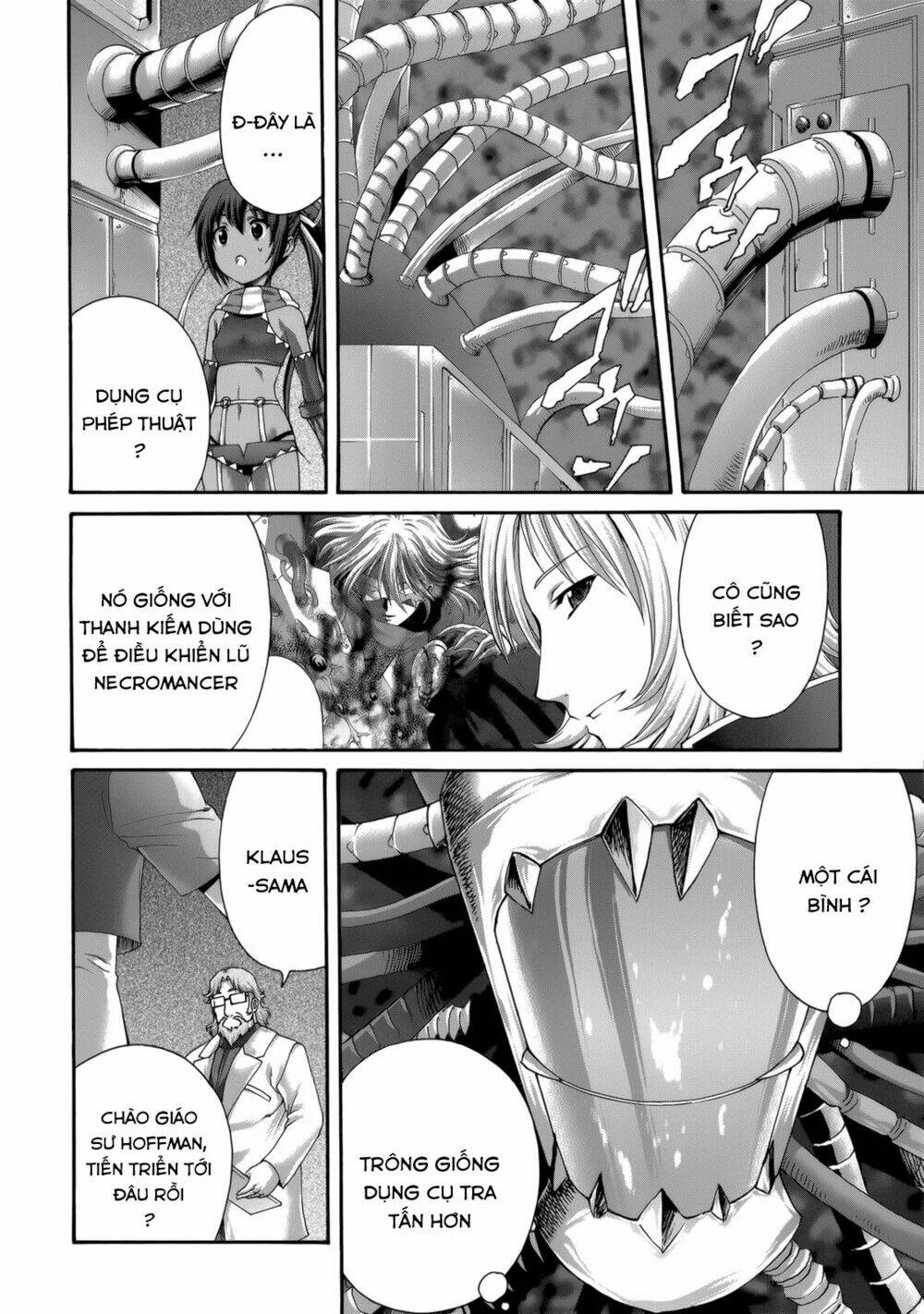 seikoku no dragonar chapter 27 11